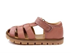 Bisgaard sandal Beka nude med velcro